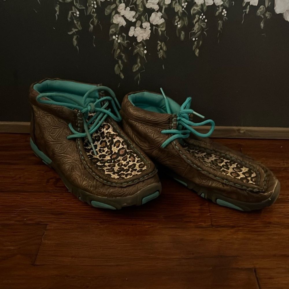 Twisted X Moccasin - size 1